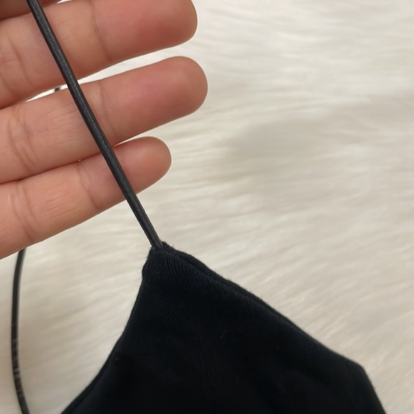 ZARA Rib Bandeau top - Picture 11 of 16